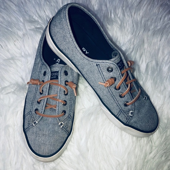 Sperry Shoes - Gray Sperry Top-Spiders